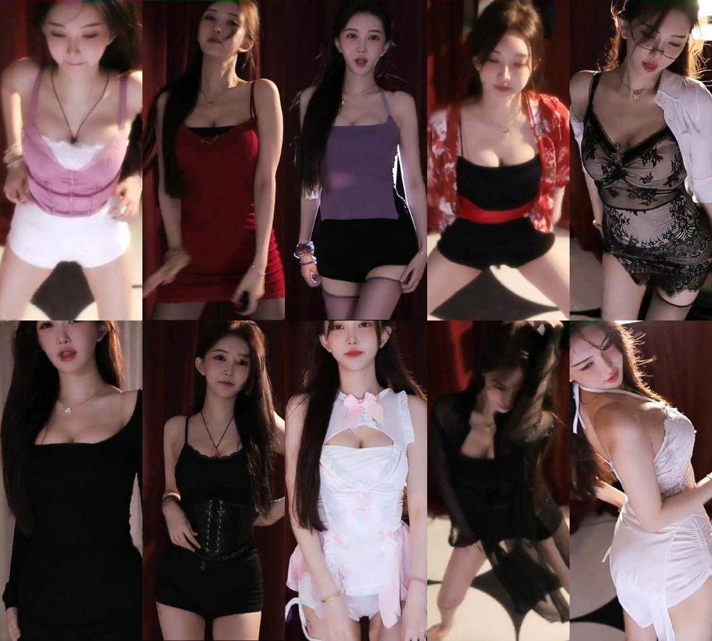 斗鱼直播南妹儿呀24年4-10月录制跳舞合集-跳舞视频女生真人