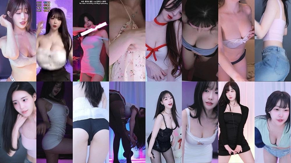 AfreecaTv韩国BJ 2025年3月31日录制舞蹈合集-珍藏下载