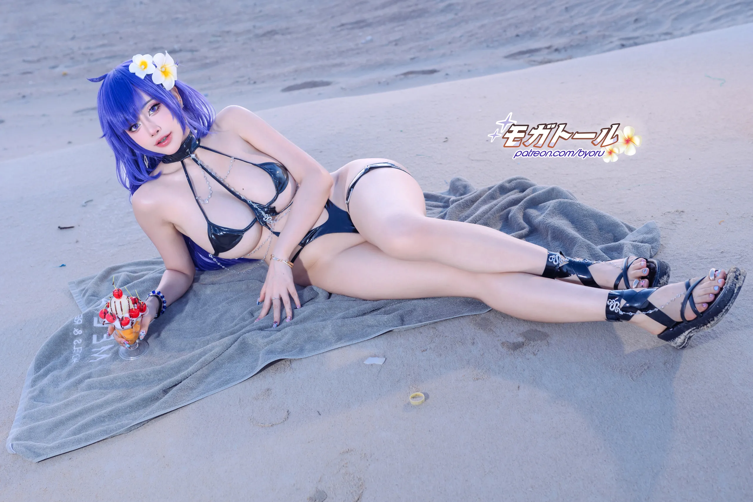 Byoru#Mogador【59P-30.5MB】微博图片