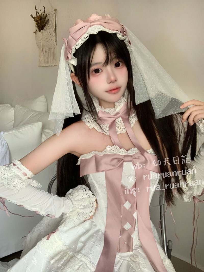 rua阮阮#初恋缎带【18P-22.8MB】作品图片未删减