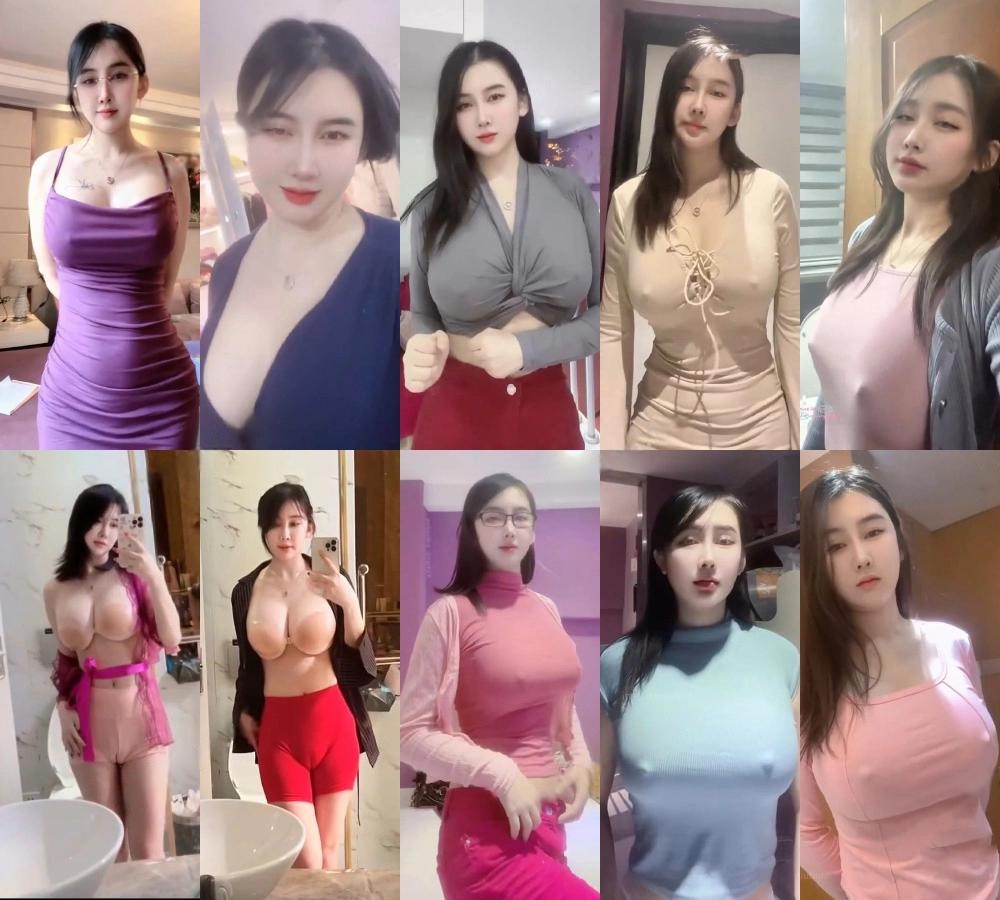 抖音主播美乳御姐冰泉女神私拍--跳舞视频直播