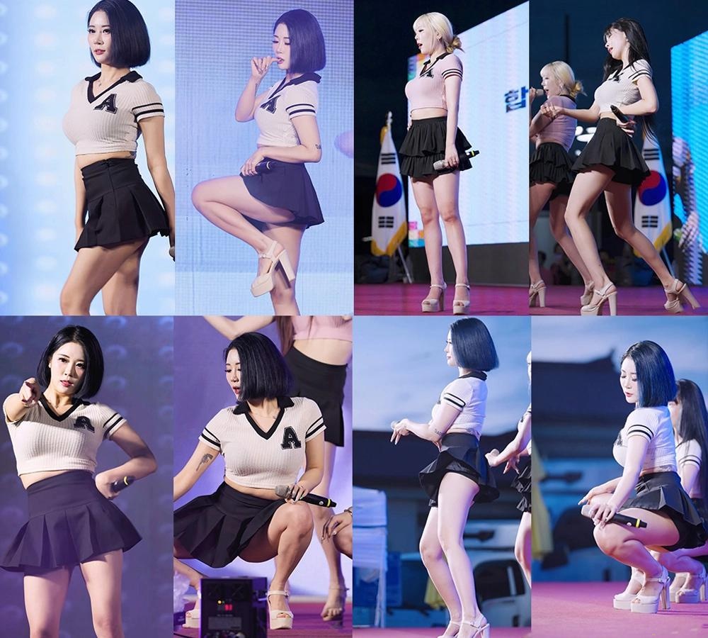20240810韩国女团Girl Crush现场饭拍秀-表演视频