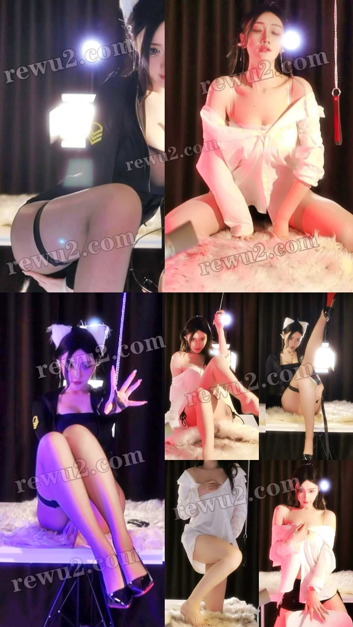 虎牙主播 暴汁小秘密 狐狸尾 邻家姐姐杏感桌子舞配道具 (14V1.77G)跳舞视频下载