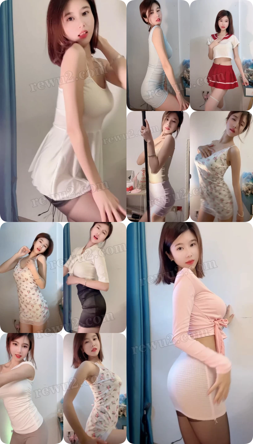 【快手主播】兔子小妹 巴拉都/表情慢摇 无水印（15v/1.83）-直播分享