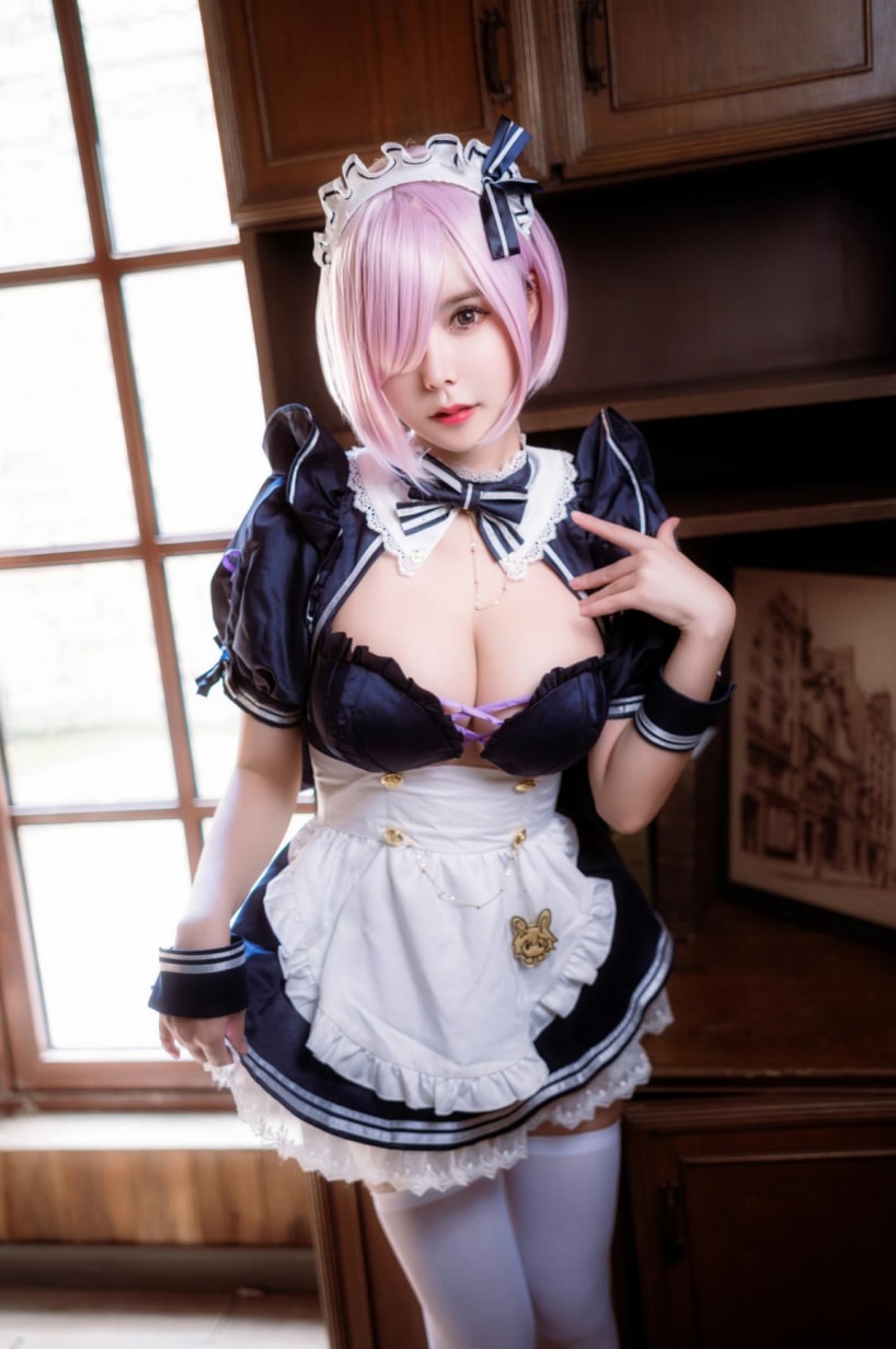 亚马逊鲶鱼 – FGO 玛修 女仆收藏起来吧