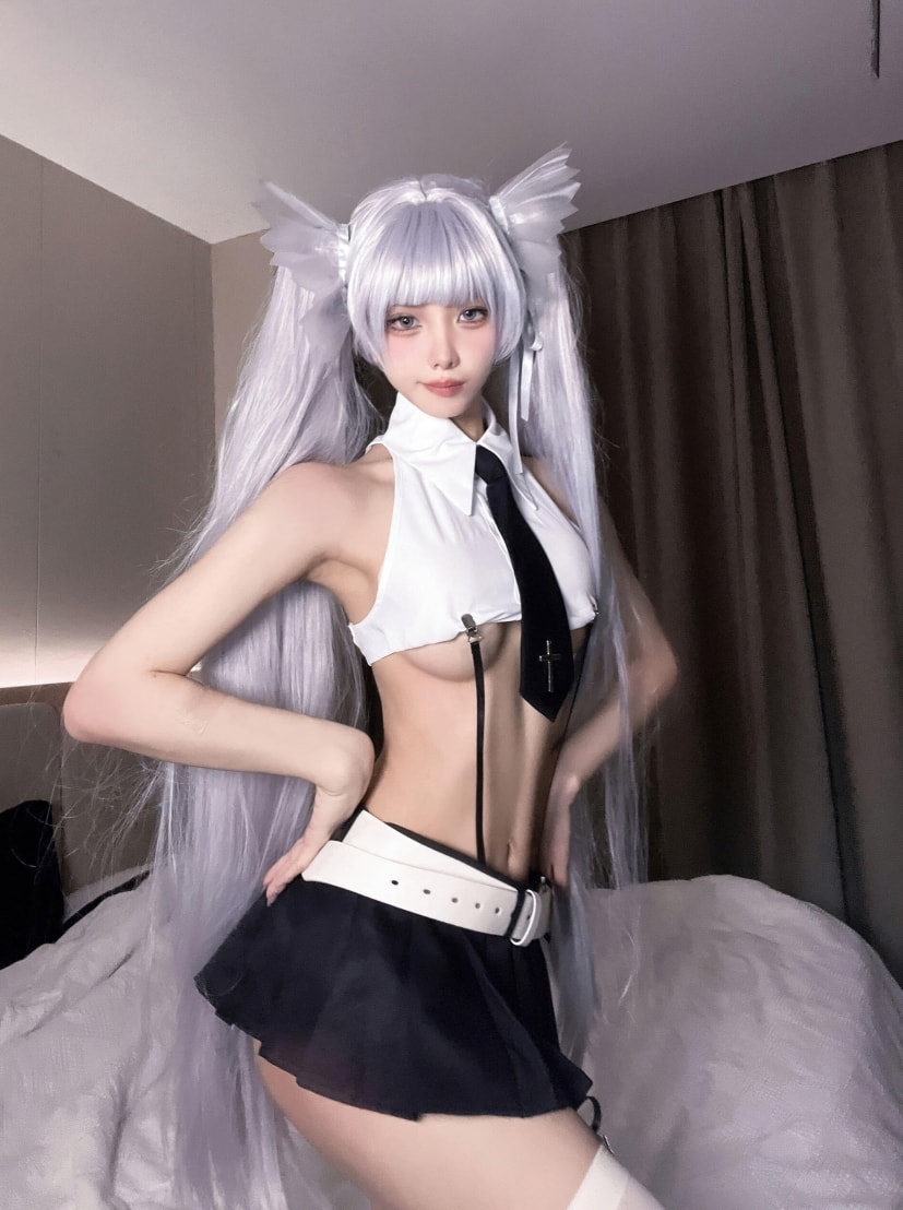 果咩酱w 天使女警最新收集