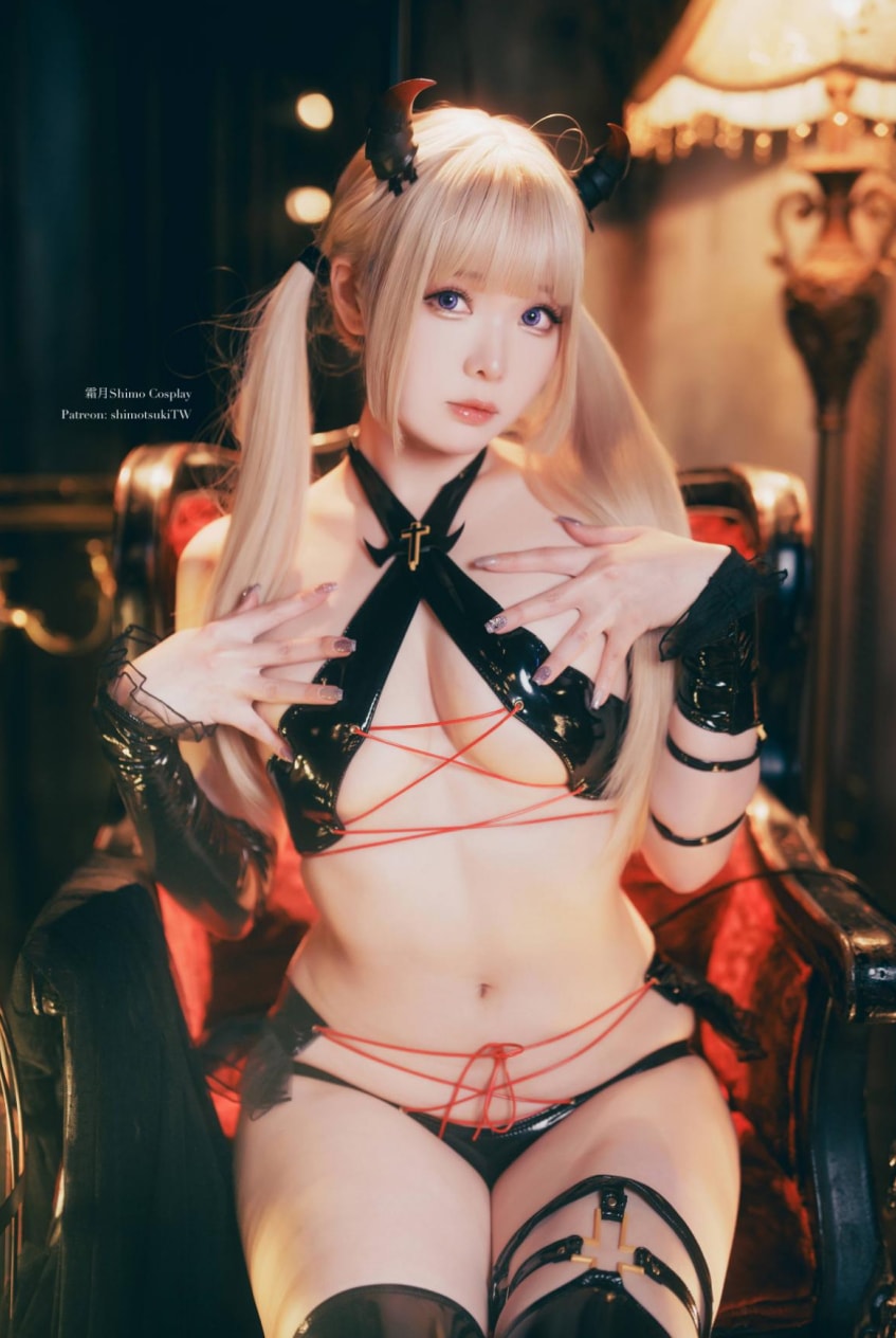 霜月shimo Marie Rose Devil收藏起来吧