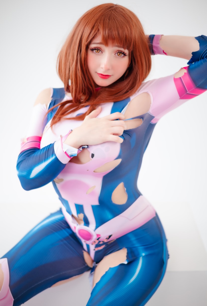 Aluctoria – Uraraka美丽的女生图片