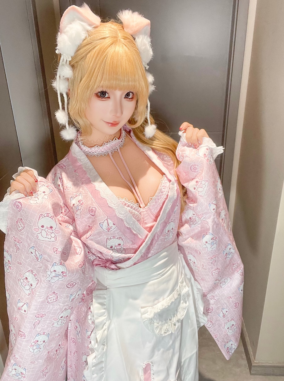 蠢沫沫 自拍6月cos照片