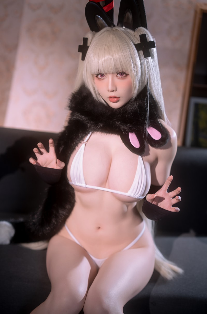 星之迟迟 2025年5月计划F 碧蓝航线 可畏美丽的女生cos图片