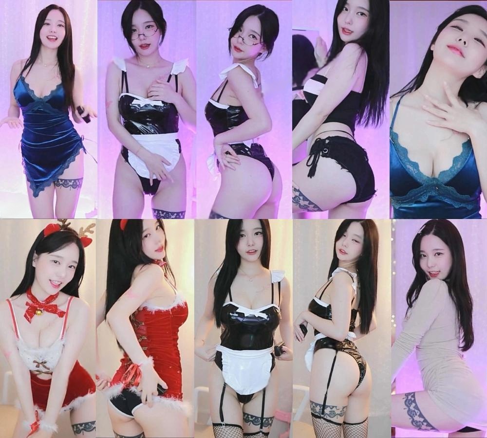 AfreecaTV韩国BJ邱珍19+精选跳舞合集-舞蹈素材